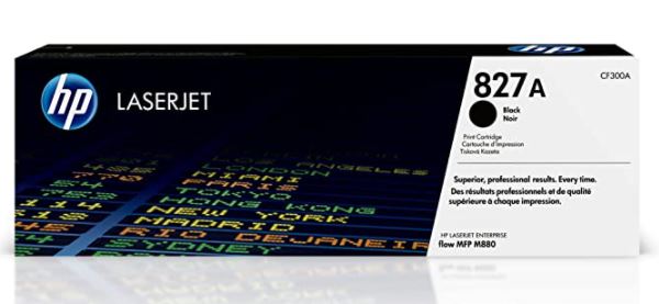 HP CF300A 827A 검정 정품토너
AC 화이트팩 20%차감