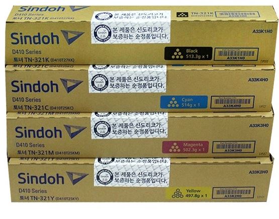 신도리코 D410T27KK
TN-321K 검정 정품토너
비매품 도장제품 50%차감
순정품라벨 미부착 매입불가