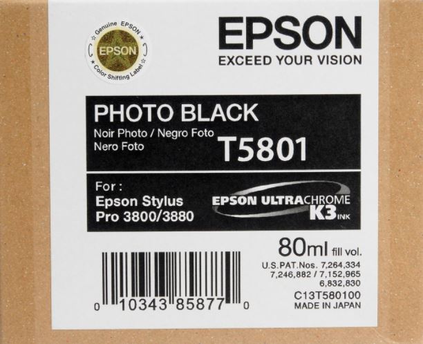 엡손 T580100 포토검정
엡손 T580700 밝은검정
엡손 T580800 매트검정
엡손 T580900 더밝은검정
유통기한 6개월미만 매입불가