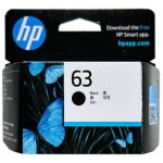 HP63 F6U62AA
검정 정품잉크
