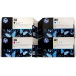 HP80 C4847A
빨강 정품잉크