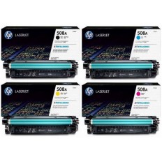 HP 508A
CF360A / CF361A
CF362A / CF363A