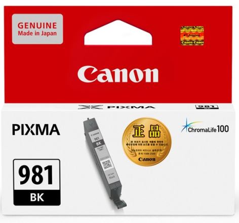 캐논 CLI-981BK
검정 정품잉크
보증스티커 미부착 20%차감