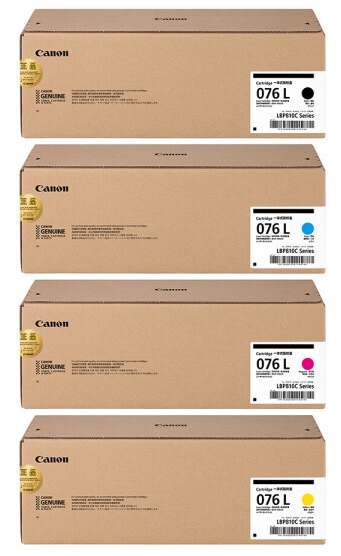 캐논 CRG-076L BK 검정 정품토너